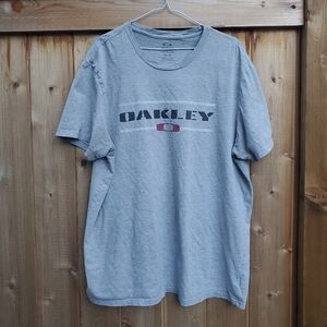 90's Vintage Street OAKLEY T-shirt